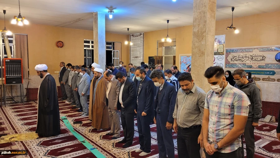 در دانشگاه فنی و حرفه ای صورت گرفت:
برگزاری مراسم تدبر در قرآن و فضیلت های ماه رمضان 2