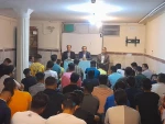به مناسبت هفته خوابگاهها صورت گرفت :
جلسه پرسش وپاسخ مسئولین آموزشکده شماره 1 با دانشجویان خوابگاهی 3