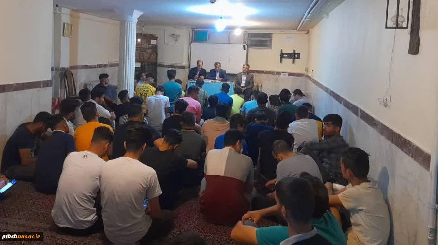 به مناسبت هفته خوابگاهها صورت گرفت :
جلسه پرسش وپاسخ مسئولین آموزشکده شماره 1 با دانشجویان خوابگاهی 2