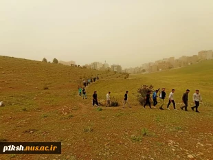 به مناسبت هفتته خوابگاه برگزار شد:
کوهنوردی دانشجویان آموزشکده شماره 1 کرمانشاه به مناسبت گرامیداشت هفته خوابگاهها 3