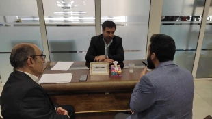 ملاقات عمومی دکتر خسرویان با استادان، کارکنان و دانشجویان دانشگاه فنی و حرفه‌ای استان همدان برگزار شد 13