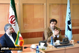 بازدید دکتر خسرویان از آموزشکده فنی و حرفه‌ای الزهرا(س) مشهد 2