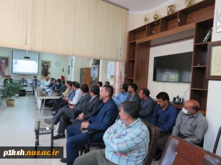 باحضور مدیران کل نظارت و گزینش دانشگاه فنی و حرفه ای صورت گرفت:
برگزاری آیین معارفه و تکریم روسای دانشگاه فنی و حرفه ای استان کرمانشاه 8