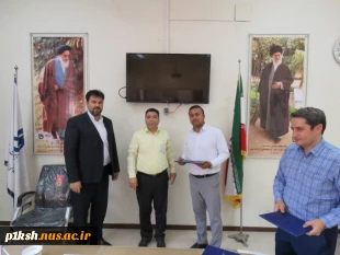 دیدار اعضای هیئت علمی آموزشکده فنی و حرفه ای شماره 1 با دکتر عزیزی 4