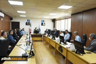 نشست صمیمی رئیس دانشگاه فنی و حرفه‌ای کشور با جمعی از ایثارگران دانشگاه 2
