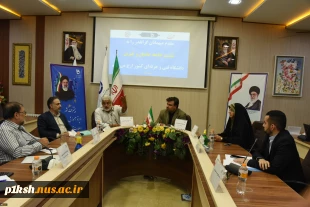در دومین روز از هفته ملی مهارت؛
نشست صمیمانه رئیس دانشگاه فنی و حرفه ای کشور با خیرین برگزار شد 10