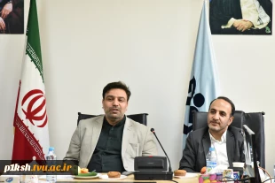 برگزاری جلسه هیئت رئیسه دانشگاه فنی و حرفه‌ای با حضور معاون فرهنگی و اجتماعی وزارت علوم، تحقیقات و فناوری 4
