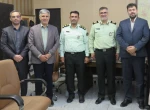 به مناسبت هفته نیروی انتظامی صورت گرفت :
دیدار مسئولین دانشگاه فنی و حرفه ای استان کرمانشاه با فرماندهی نیروی انتظامی استان 3