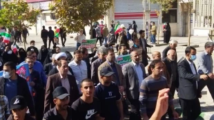 همزمان با سراسر کشور:
حضور گسترده کارکنان ، اساتید و دانشجویان دانشگاه فنی و حرفه ای استان کرمانشاه در راهپیمایی 13 آبان 2