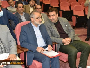 معاون پارلمانی رئیس جمهور در دانشگاه فنی و حرفه‌ای:
هیئت‌علمی‌های بسیجی در این مقطع از تاریخ نظام جمهوری اسلامی رسالت سنگینی بر عهده دارند و امروز تبیین مسائل برای دانشجویان و دانش‌آموزان یک ضرورت است 3