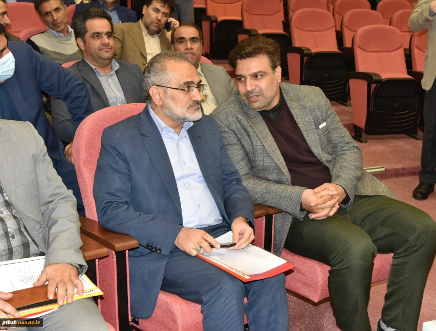 معاون پارلمانی رئیس جمهور در دانشگاه فنی و حرفه‌ای:
هیئت‌علمی‌های بسیجی در این مقطع از تاریخ نظام جمهوری اسلامی رسالت سنگینی بر عهده دارند و امروز تبیین مسائل برای دانشجویان و دانش‌آموزان یک ضرورت است 3