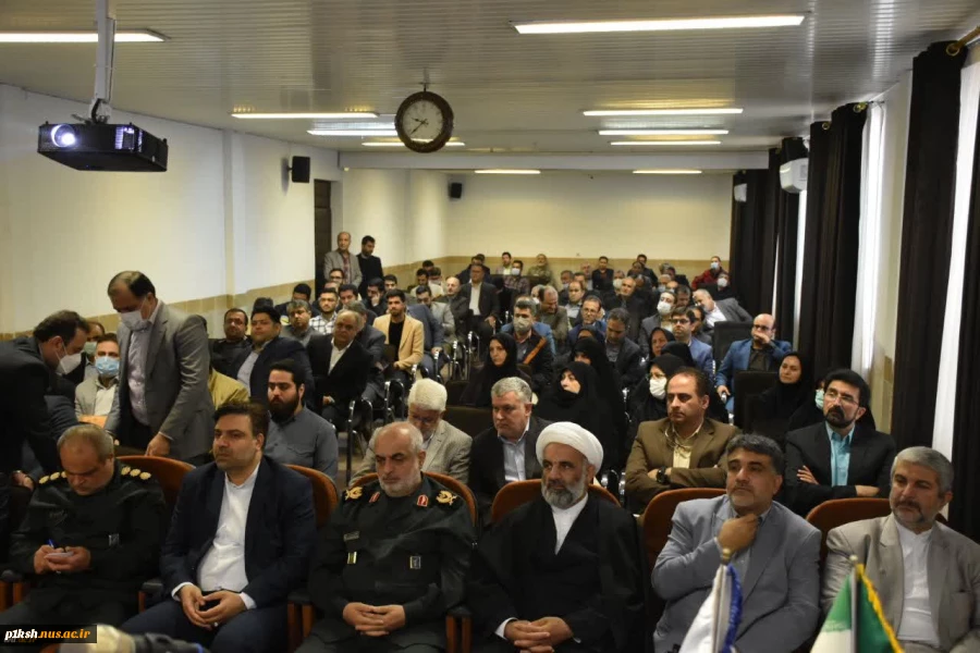 حضور دکتر خسرویان در آیین رونمایی از یادمان شهیدان گمنام دانشکده فنی و حرفه‌ای شهید چمران رشت
 2