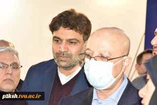 حضور رئیس دانشگاه فنی و حرفه‌ای کشور در مراسم افتتاح بیست و سومین نمایشگاه دستاوردهای پژوهش و فناوری تهران
 2