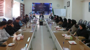 در برنامه دیدار با دانشجویان مطالبه گر دانشگاه فنی و حرفه ای استان کرمانشاه به همت بسیج دانشجویی  مطرح شد :
بسیج یکی از مقدس ترین واژه های انقلاب می باشد و مطالبه گری نشانه بسیجی بودن است 2