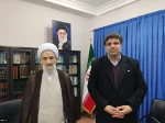 دیدار رئیس دانشگاه فنی و حرفه‌ای کشور با نماینده ولی فقیه در استان مازندران 2