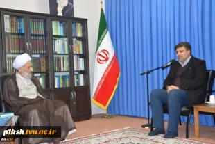 دیدار رئیس دانشگاه فنی و حرفه‌ای کشور با نماینده ولی فقیه در استان مازندران 3