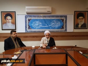 دیدار رئیس دانشگاه فنی و حرفه‌ای کشور با نماینده ولی فقیه در استان کرمانشاه 2