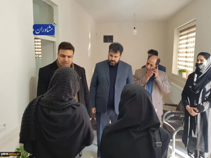 بازدید دکتر خسرویان از آموزشکده شماره یک دانشگاه فنی و حرفه‌ای استان کرمانشاه
 3