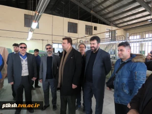 بازدید دکتر خسرویان از آموزشکده شماره یک دانشگاه فنی و حرفه‌ای استان کرمانشاه
 3