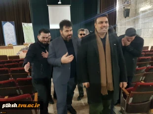 بازدید دکتر خسرویان از آموزشکده شماره یک دانشگاه فنی و حرفه‌ای استان کرمانشاه
 4