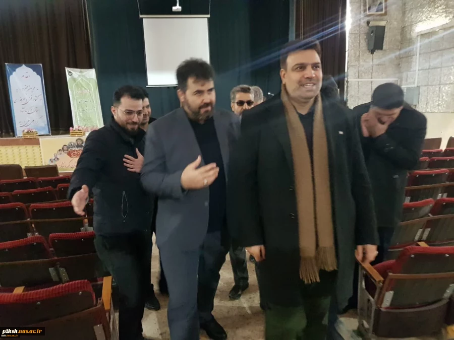 بازدید دکتر خسرویان از آموزشکده شماره یک دانشگاه فنی و حرفه‌ای استان کرمانشاه
 4