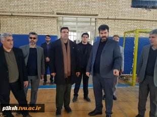 بازدید دکتر خسرویان از آموزشکده شماره یک دانشگاه فنی و حرفه‌ای استان کرمانشاه
 5