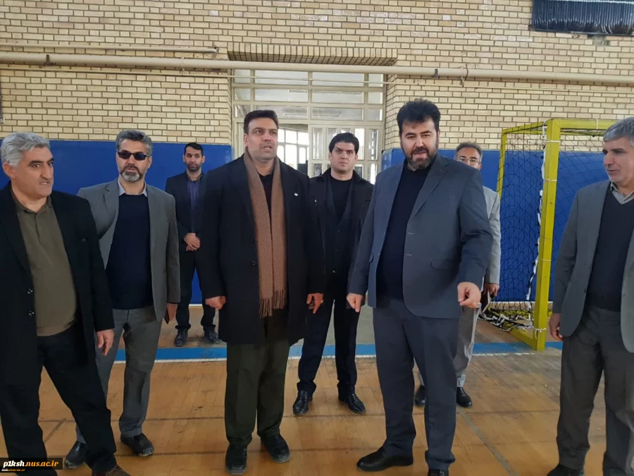 بازدید دکتر خسرویان از آموزشکده شماره یک دانشگاه فنی و حرفه‌ای استان کرمانشاه
 5