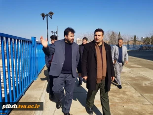 بازدید دکتر خسرویان از آموزشکده شماره یک دانشگاه فنی و حرفه‌ای استان کرمانشاه
 6
