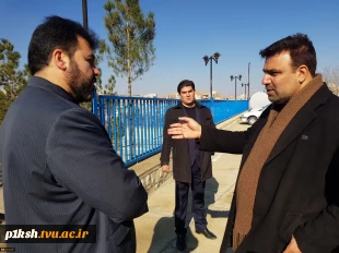 بازدید دکتر خسرویان از آموزشکده شماره یک دانشگاه فنی و حرفه‌ای استان کرمانشاه
 7