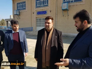 بازدید دکتر خسرویان از آموزشکده شماره یک دانشگاه فنی و حرفه‌ای استان کرمانشاه
 8