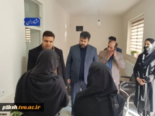 بازدید دکتر خسرویان از آموزشکده شماره یک دانشگاه فنی و حرفه‌ای استان کرمانشاه
 9
