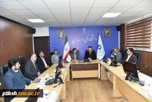 با حضور دکتر خسرویان انجام شد:
انعقاد تفاهم‌نامه بین دانشگاه فنی و حرفه‌ای کشور و بانک قرض‌الحسنه مهر ایران 3