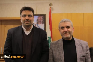 دیدار دکتر خسرویان با جمعی از چهره‌های علمی، فرهنگی و سیاسی کشور لبنان
 4