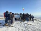 چهارمین صعود گروه کوهنوردی دانشگاه فنی و حرفه ای استان کرمانشاه با شعارایران استوار ، ۴۴سال افتخار