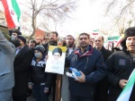 حضور پر شور کارکنان،اساتید و دانشجویان دانشگاه فنی و حرفه ای استان کرمانشاه در راهپیمایی یوم الله 22 بهمن 1401 8