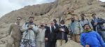 به مناسبت ماه مبارک شعبان صورت گرفت :
ششمین صعود  گروه کوهنوردی پرچمداران دانشگاه فنی و حرفه ای  مراکز استان به سمت گوردخمه های اسحاق وند 2
