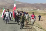 به مناسبت ماه مبارک شعبان صورت گرفت :
ششمین صعود  گروه کوهنوردی پرچمداران دانشگاه فنی و حرفه ای  مراکز استان به سمت گوردخمه های اسحاق وند 3