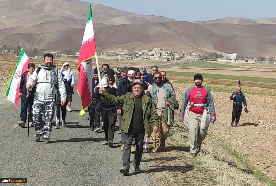 به مناسبت ماه مبارک شعبان صورت گرفت :
ششمین صعود  گروه کوهنوردی پرچمداران دانشگاه فنی و حرفه ای  مراکز استان به سمت گوردخمه های اسحاق وند 3