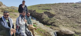 به مناسبت ماه مبارک شعبان صورت گرفت :
ششمین صعود  گروه کوهنوردی پرچمداران دانشگاه فنی و حرفه ای  مراکز استان به سمت گوردخمه های اسحاق وند 2
