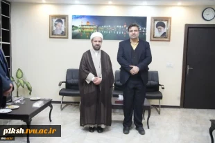 در ساعات اولیه سفر دکتر خسرویان به استان فارس؛
دیدار با تولیت آستان مقدس احمدی و محمدی (ع) 6