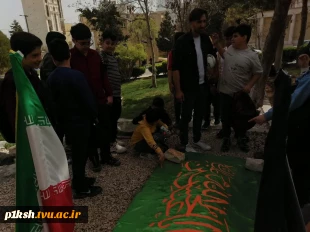بازدید دانش آموزان پایه های چهارم تا ششم دبستان از کارگاه ها و آزمایشگاه های دانشکده فنی و حرفه ای شماره یک کرمانشاه
 3