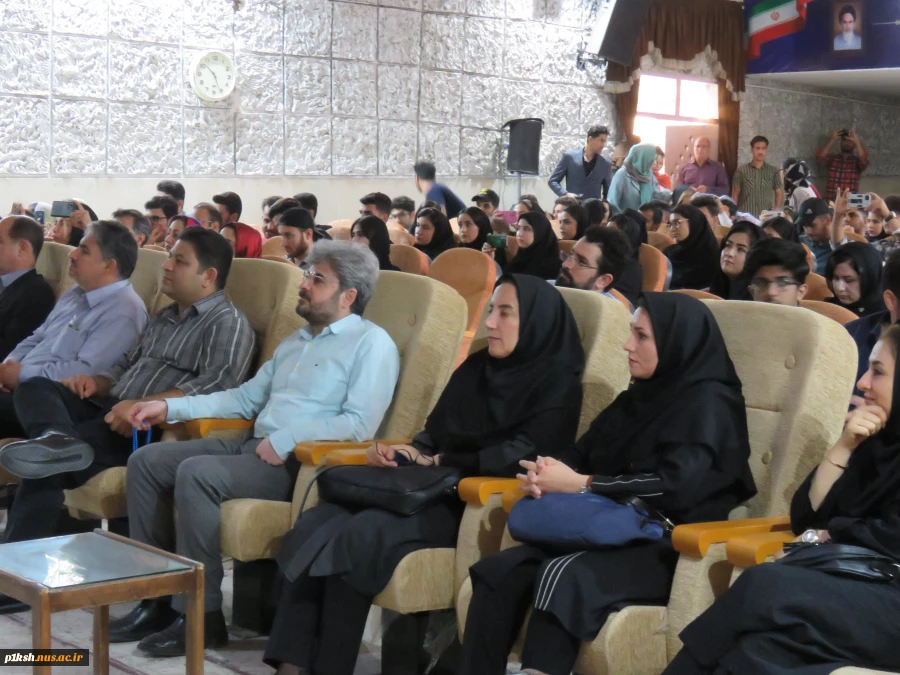 به مناسبت ولادت امام رضا(ع) در دانشگاه فنی و حرفه ای واحد استان کرمانشاه برگزار گردید : 
جشن بزرگ خانوادگی امام رضایی‌ها  2