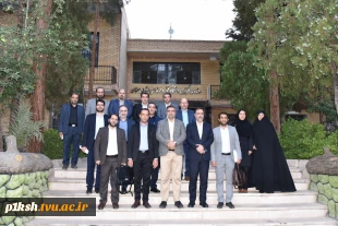 برگزاری جلسه هیئت رئیسه دانشگاه فنی و حرفه‌ای استان سمنان با حضور دکتر خسرویان و هیئت همراه
 3