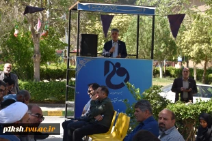 کنگره گرامی‌داشت 220 شهید دانشگاه فنی و حرفه‌ای و آیین رونمایی از 12 یادمان شهید گمنام دانشگاه برگزار‌شد
 5
