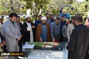 کنگره گرامی‌داشت 220 شهید دانشگاه فنی و حرفه‌ای و آیین رونمایی از 12 یادمان شهید گمنام دانشگاه برگزار‌شد
 6