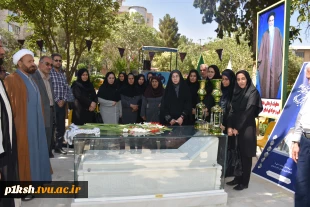 کنگره گرامی‌داشت 220 شهید دانشگاه فنی و حرفه‌ای و آیین رونمایی از 12 یادمان شهید گمنام دانشگاه برگزار‌شد
 8