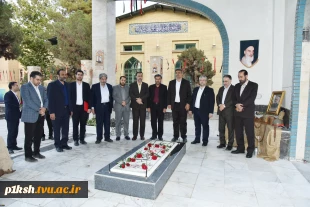 ملاقات عمومی هیئت رئیسه دانشگاه فنی و حرفه‌ای با استادان، کارکنان و دانشجویان دانشگاه فنی و حرفه‌ای استان خراسان رضوی 7