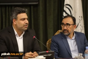 دیدار هیئت رئیسه دانشگاه فنی و حرفه‌ای با استاندار خراسان رضوی 2