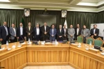 دیدار هیئت رئیسه دانشگاه فنی و حرفه‌ای با استاندار خراسان رضوی 4