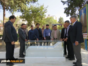 بازدید معاونت استانداری کرمانشاه از دانشگاه فنی و حرفه ای استان
 2